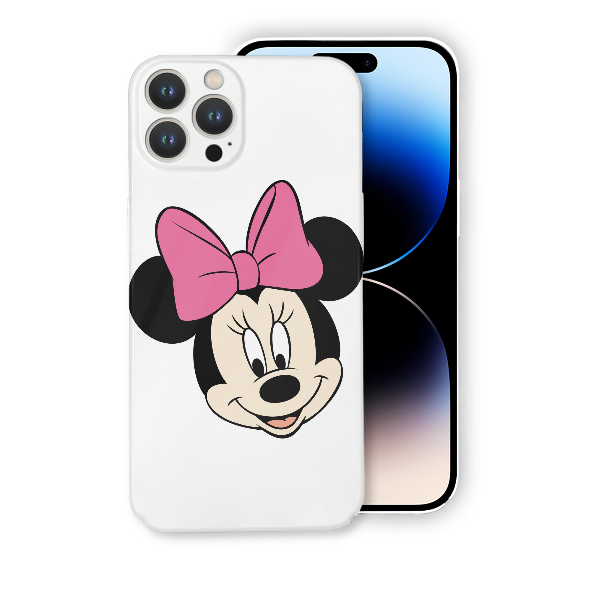 （画像用） ミッキーマウス Mickey Mouse 【iPhone 14シリーズ対応】ハードケース